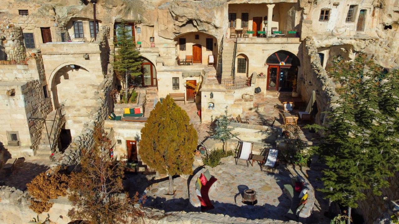 4 Oda Cave House - Special Class Юргюп Екстериор снимка